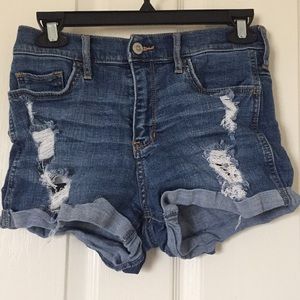 Hollister High Rise Shorts